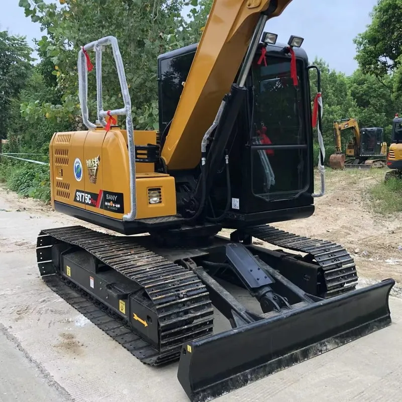 二手三一75挖掘机