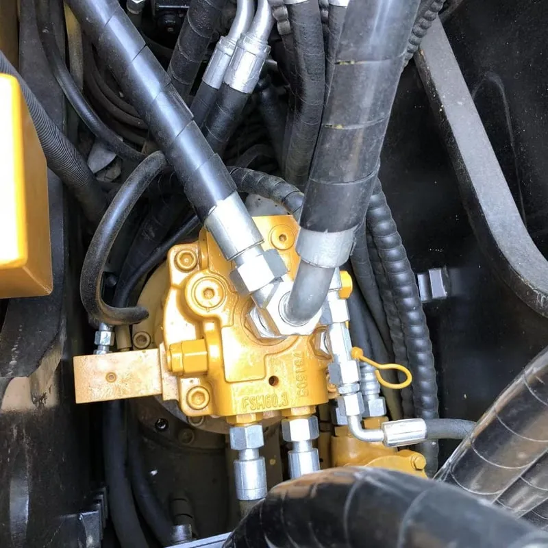 二手三一75挖掘机