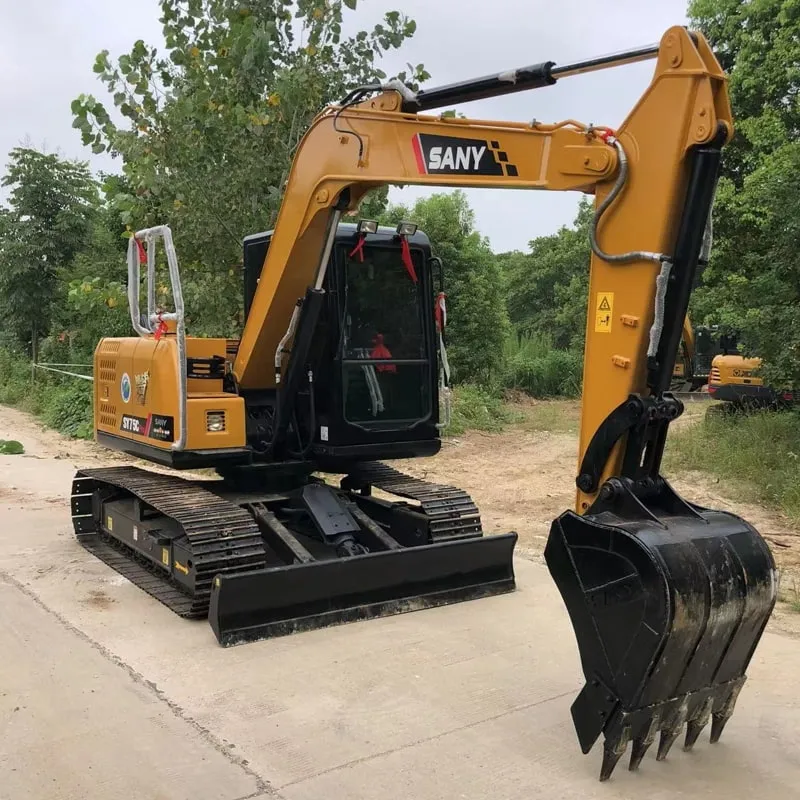 二手三一75挖掘机