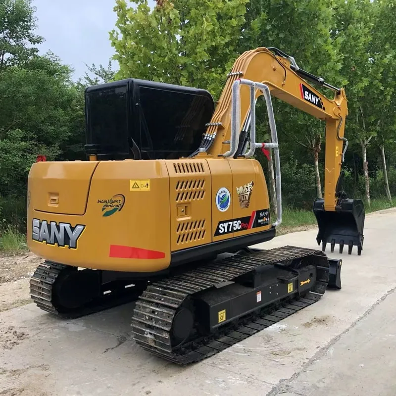 二手三一75挖掘机