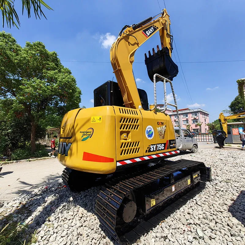 二手三一75挖掘机