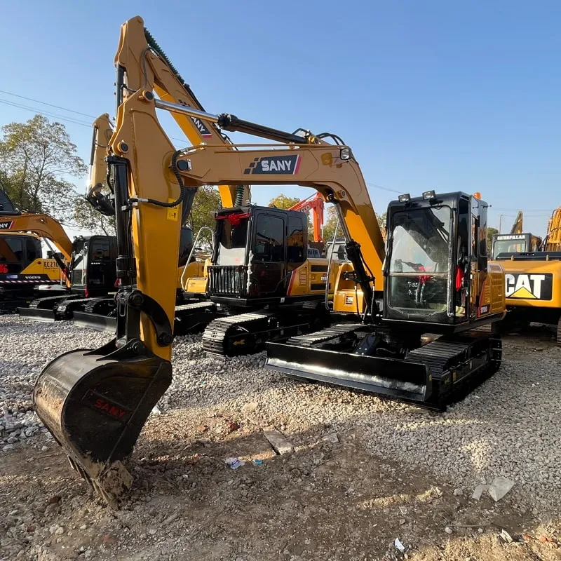 二手三一95挖掘机