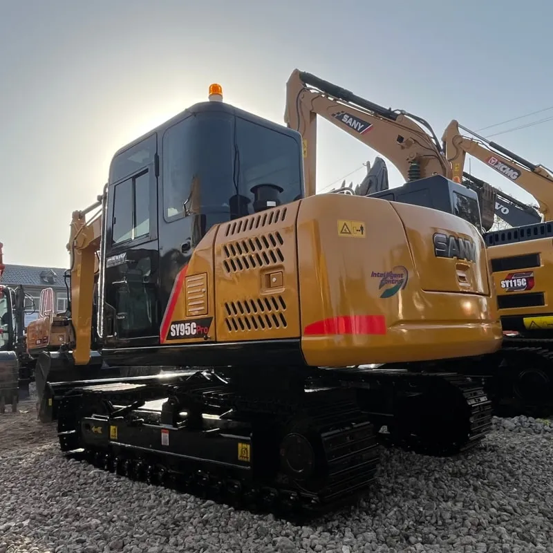 二手三一95挖掘机