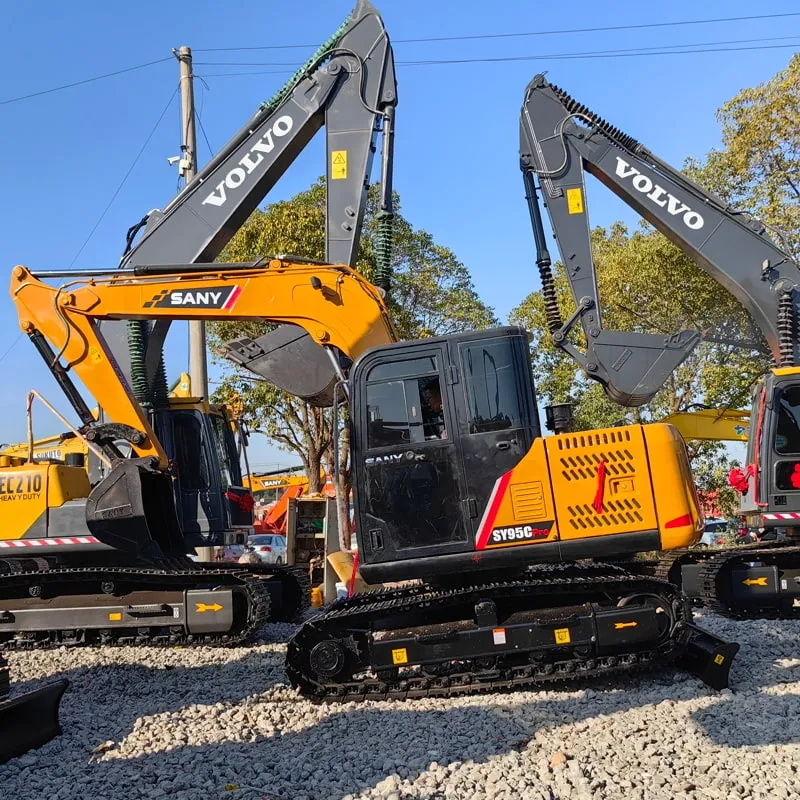 二手三一95挖掘机