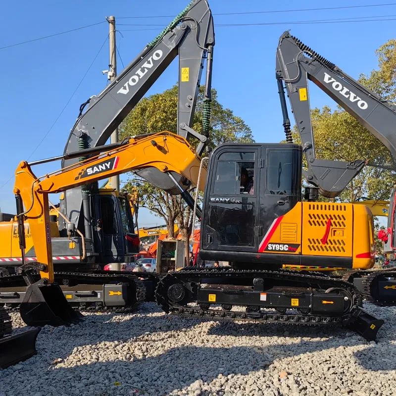 二手三一95挖掘机