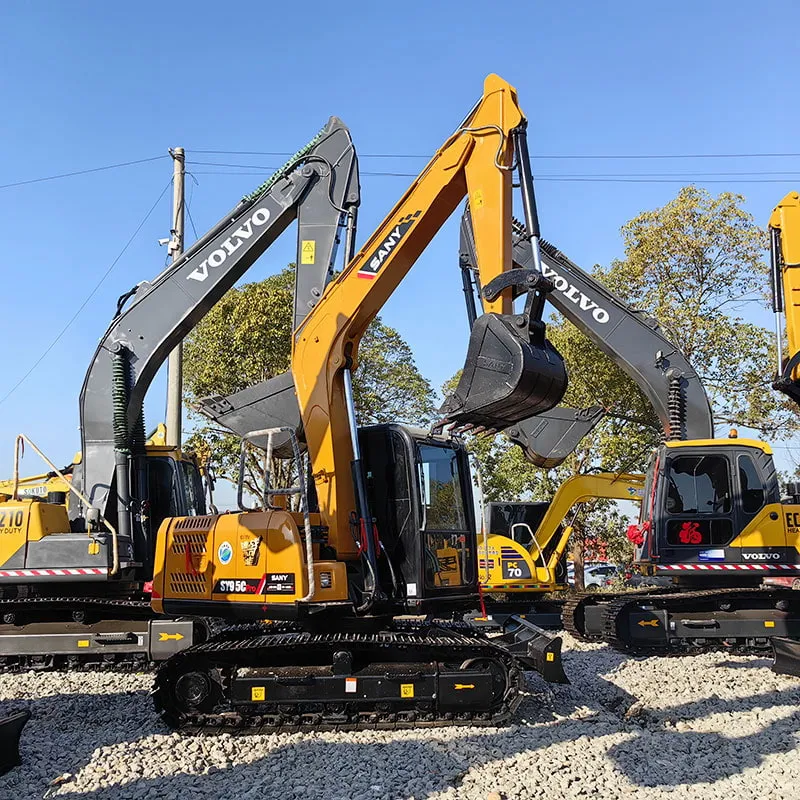 二手三一95挖掘机