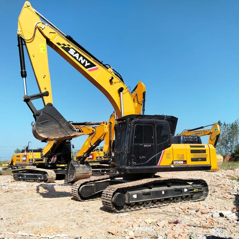 二手三一245H挖掘机