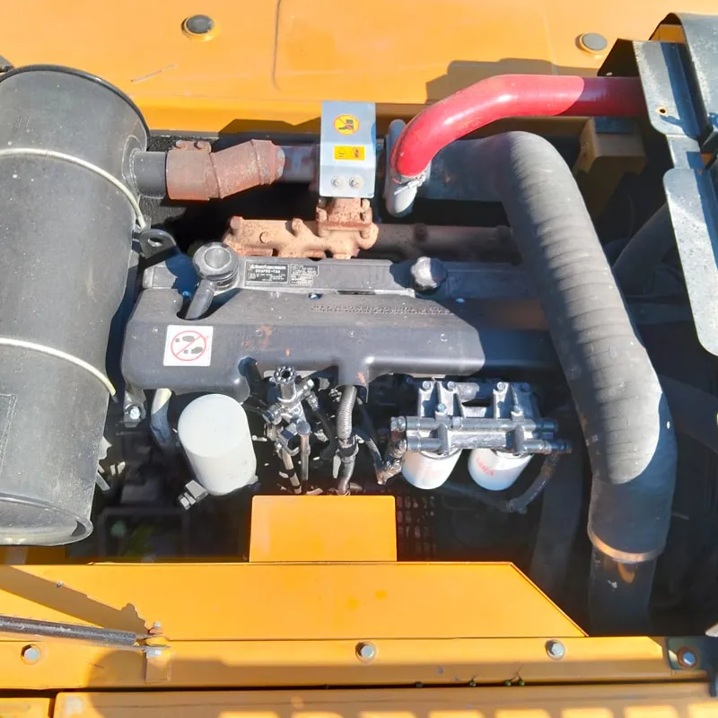 二手三一245H挖掘机