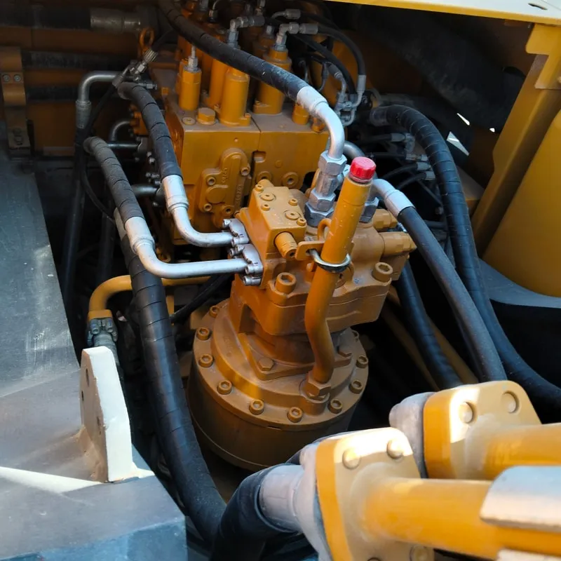 二手三一245H挖掘机