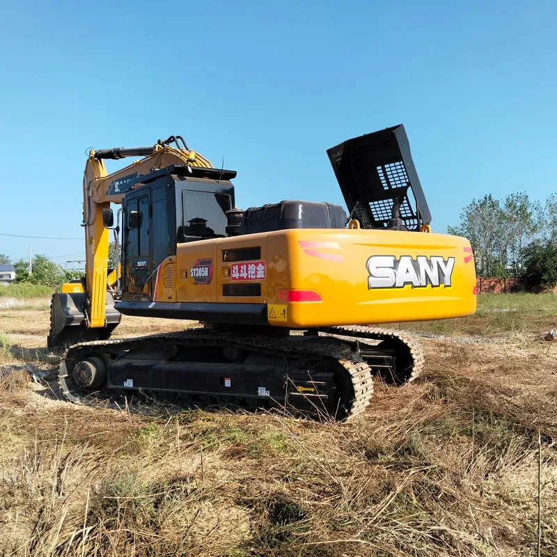 二手三一305H挖掘机