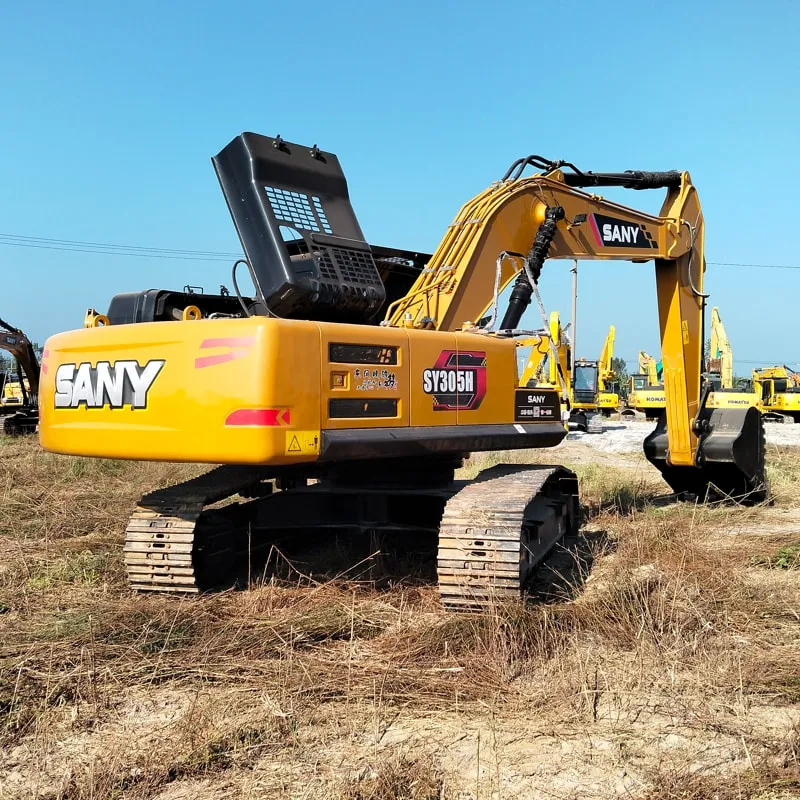 二手三一305H挖掘机