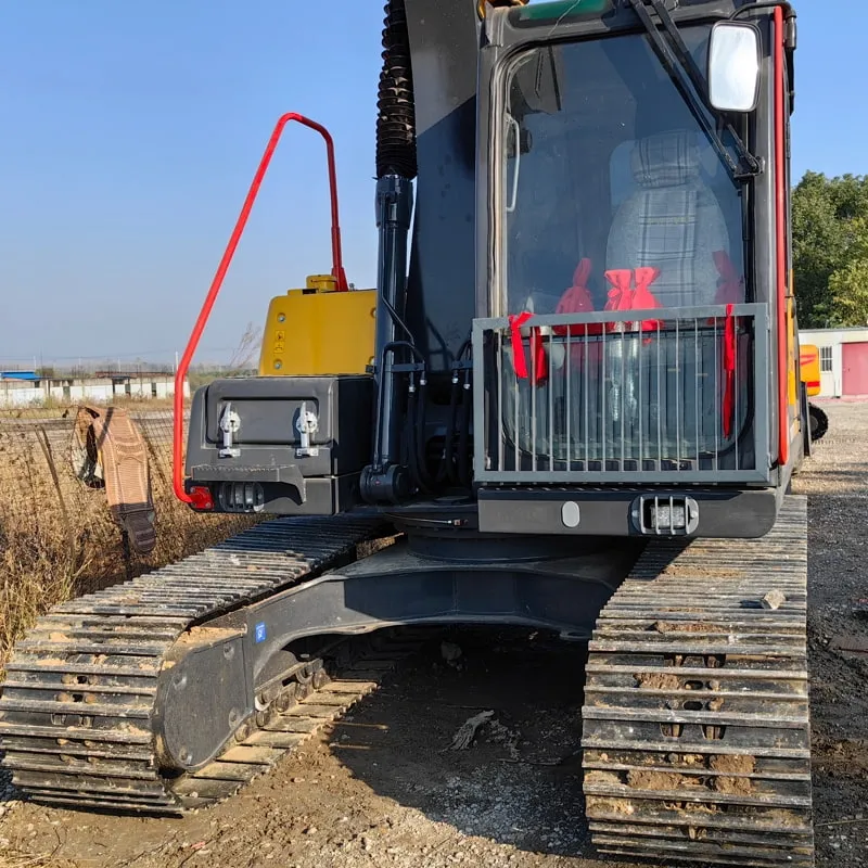 二手沃尔沃140挖掘机