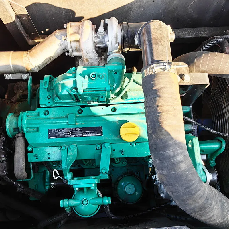 二手沃尔沃140挖掘机