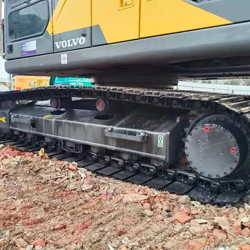 二手沃尔沃210挖掘机