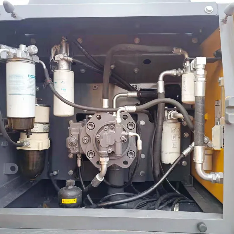 二手沃尔沃210挖掘机