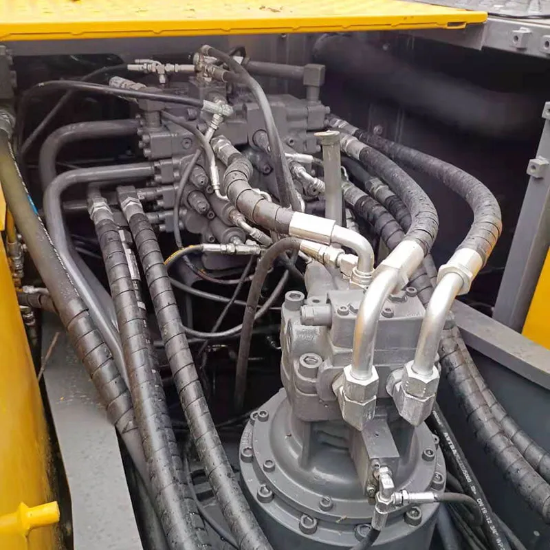 二手沃尔沃210挖掘机