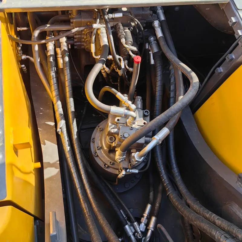 二手沃尔沃210挖掘机