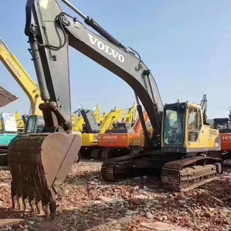 二手沃尔沃290挖掘机
