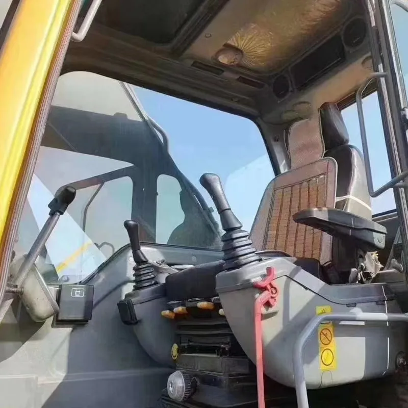 二手沃尔沃290挖掘机