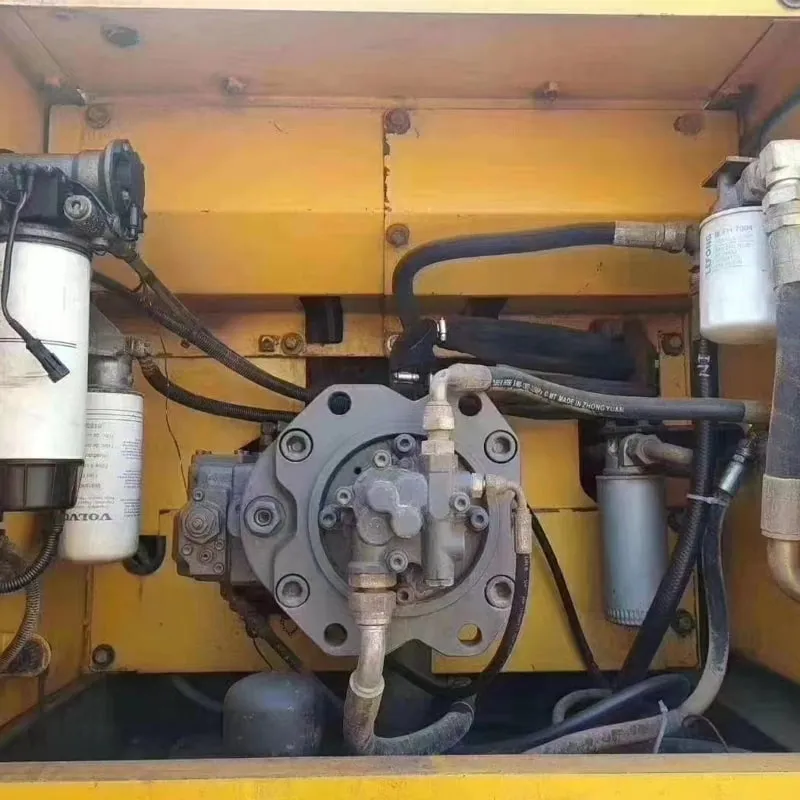 二手沃尔沃290挖掘机