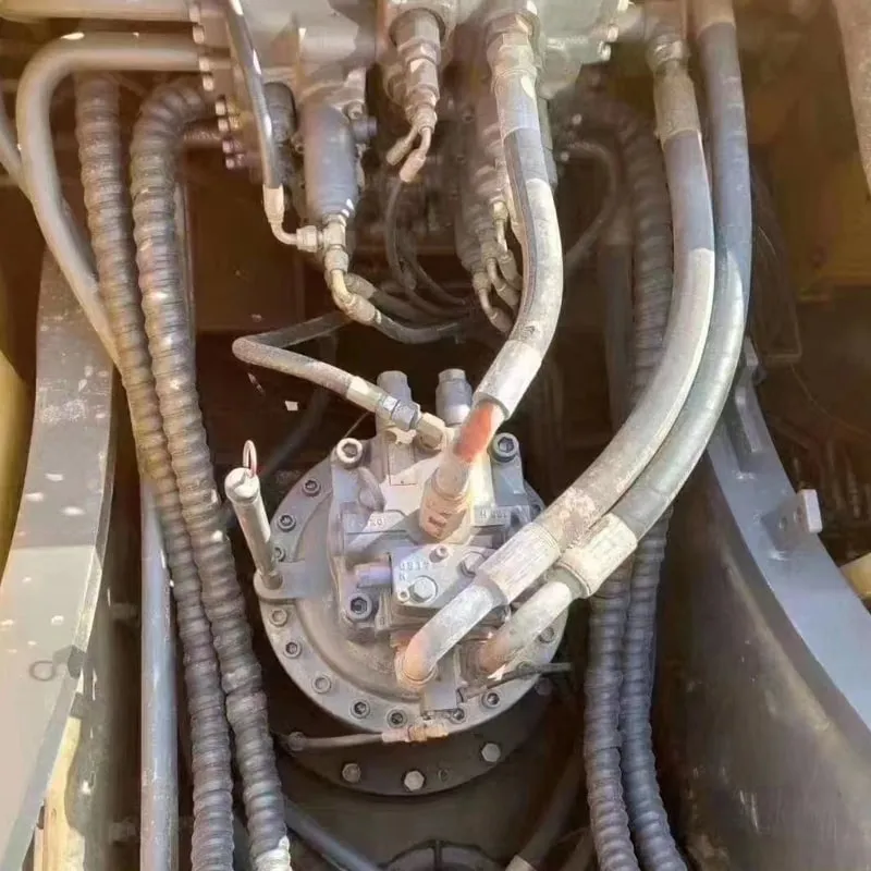 二手沃尔沃290挖掘机