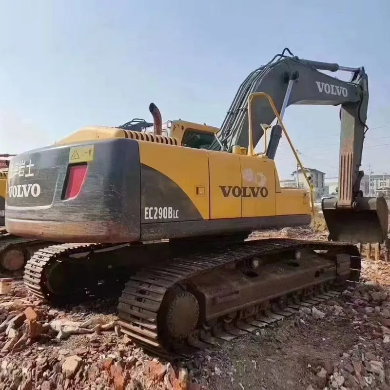 二手沃尔沃290挖掘机