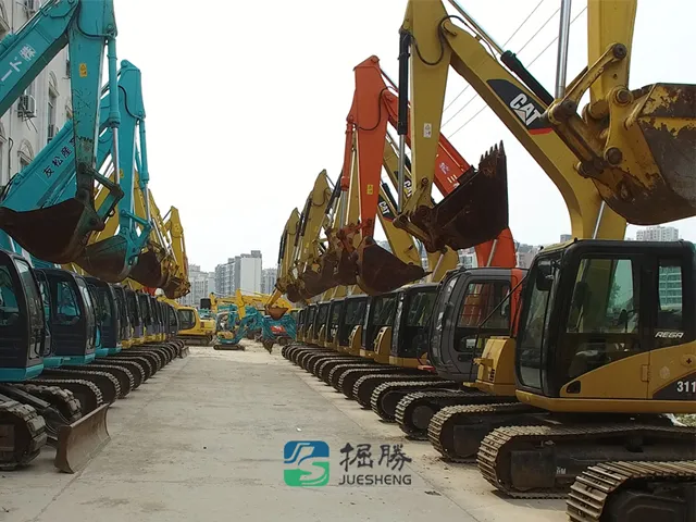 Used 现代210轮式 excavator