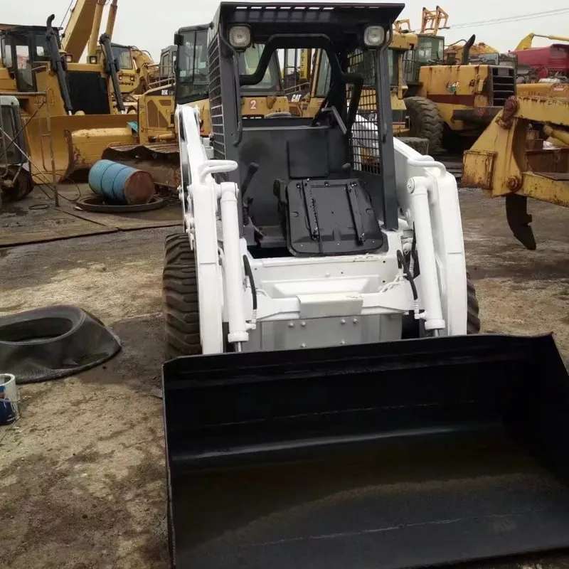 二手山猫S160装载机