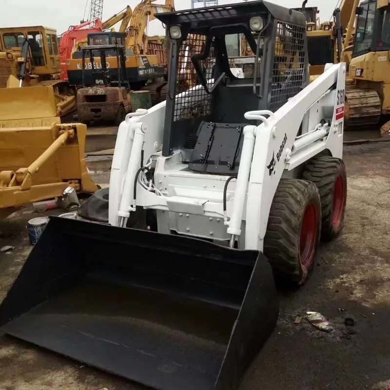 二手山猫S160装载机