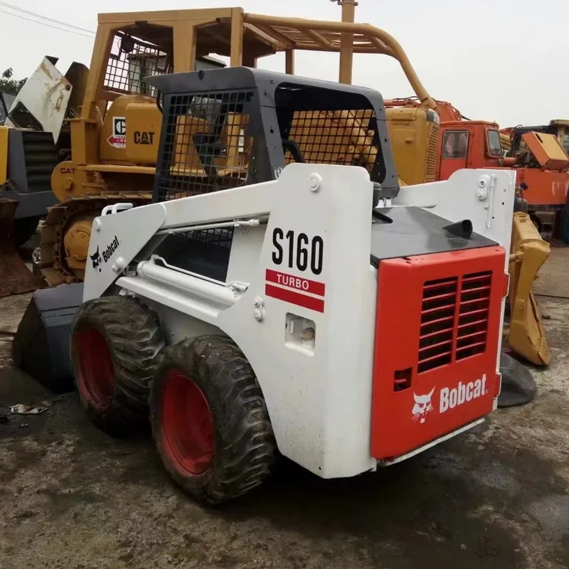 二手山猫S160装载机