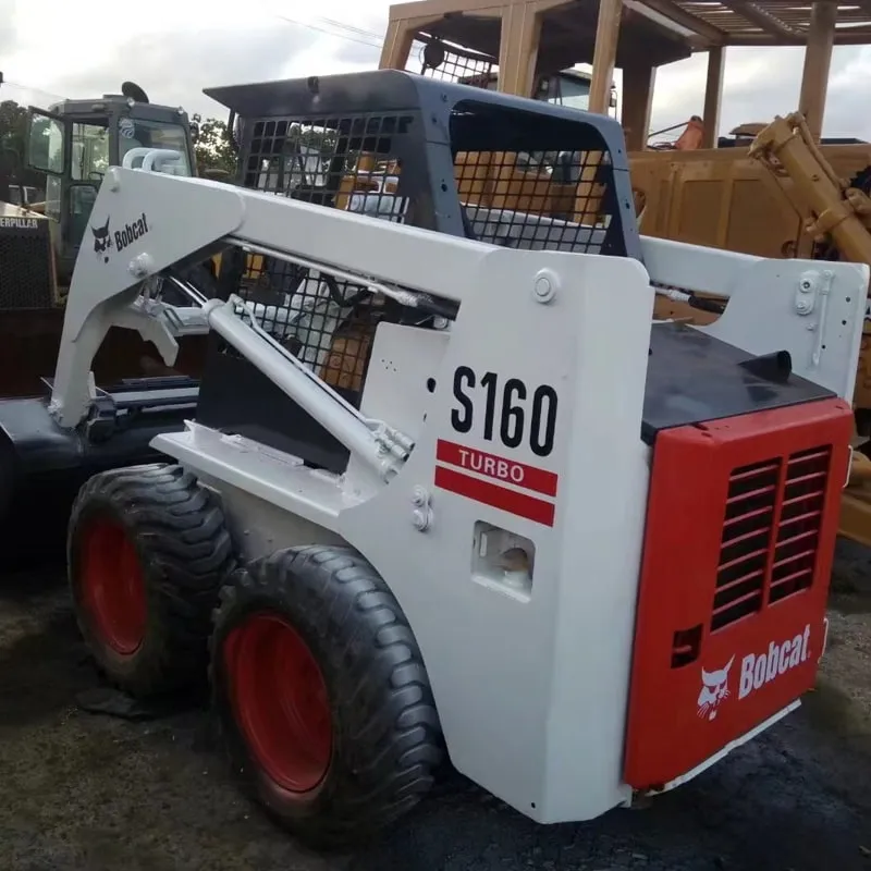 二手山猫S160装载机