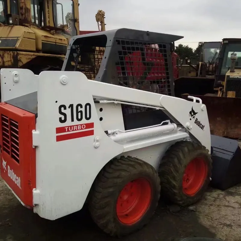 二手山猫S160装载机