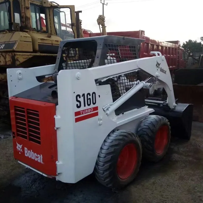 二手山猫S160装载机