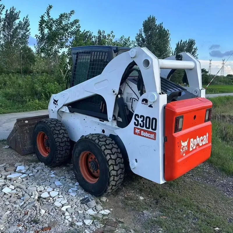二手山猫S300装载机