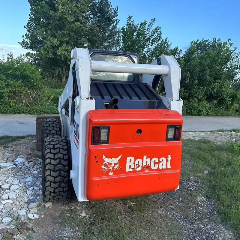 二手山猫S300装载机