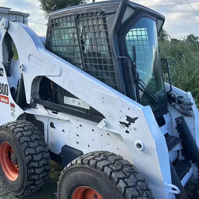 二手山猫S300装载机