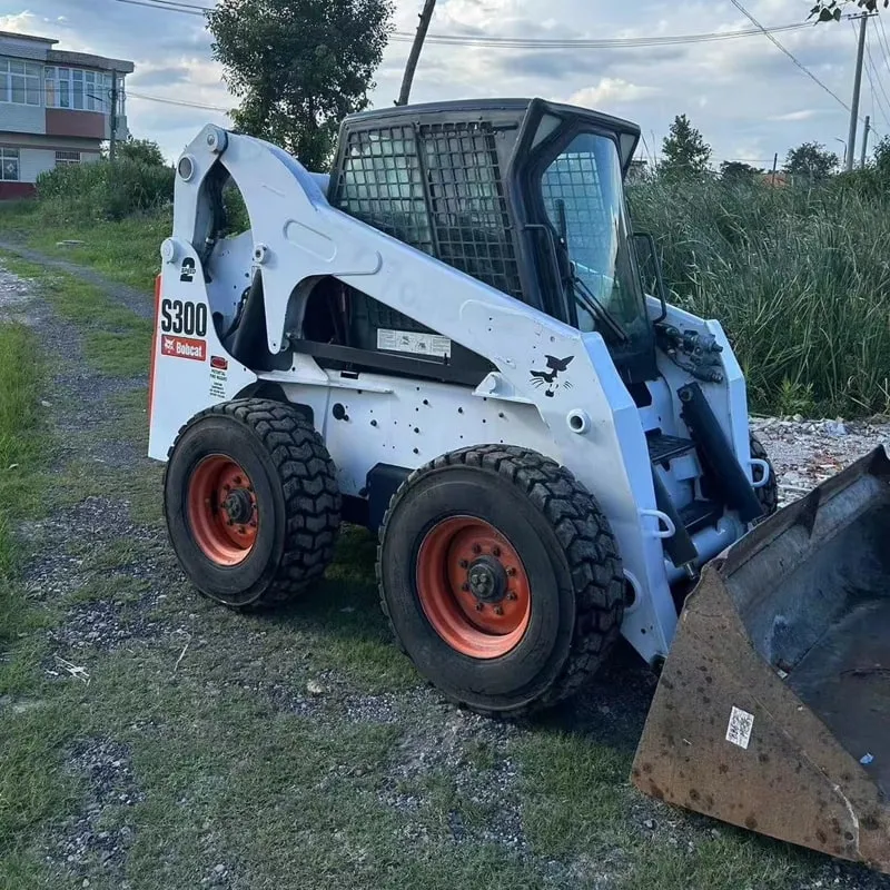 二手山猫S300装载机