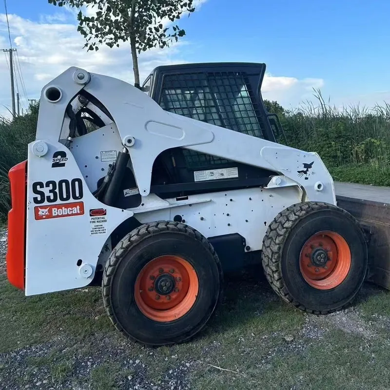 二手山猫S300装载机