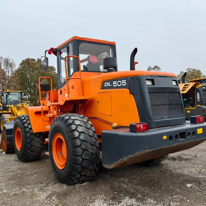 二手斗山DL505装载机