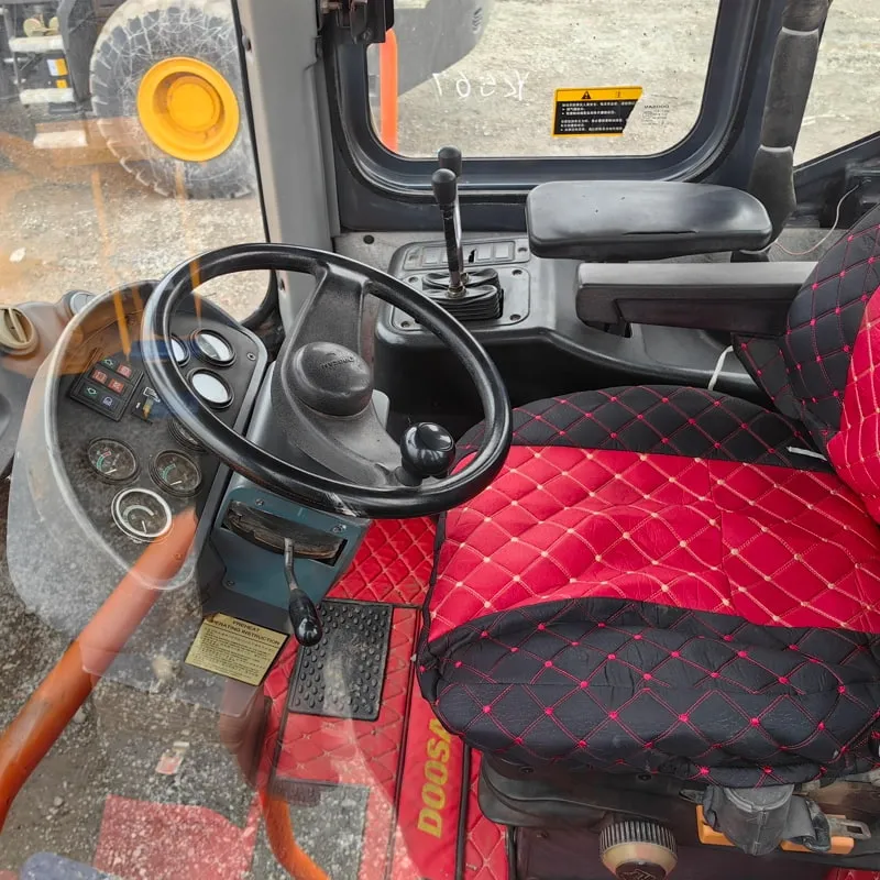 二手斗山DL505装载机