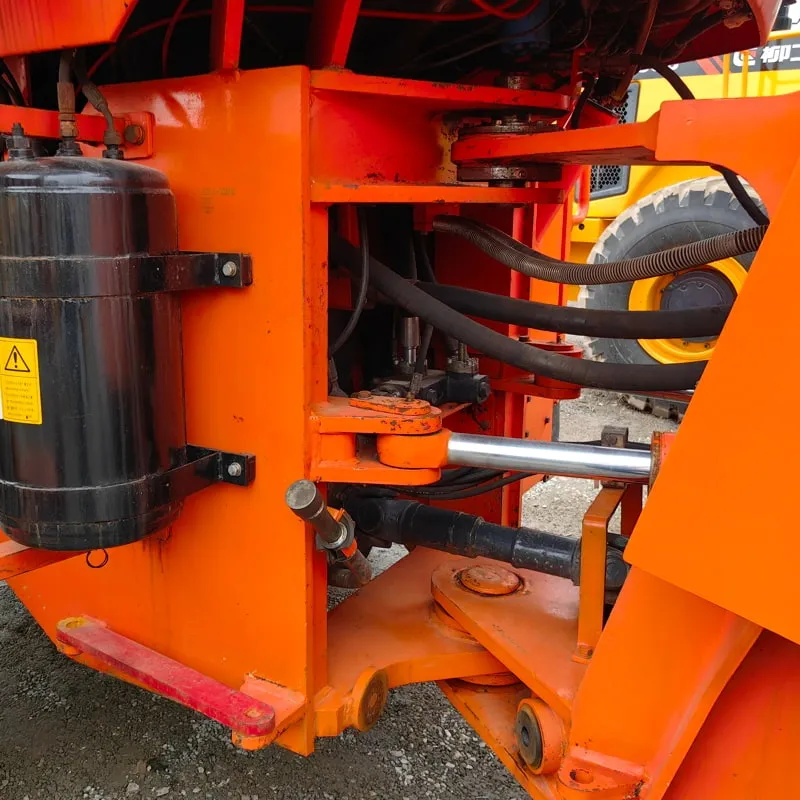 二手斗山DL505装载机