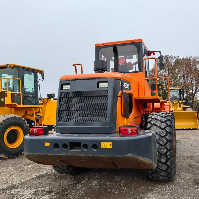 二手斗山DL505装载机