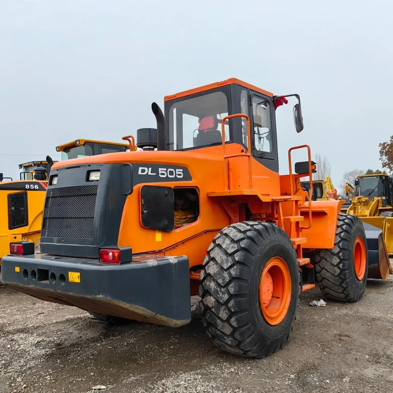 二手斗山DL505装载机