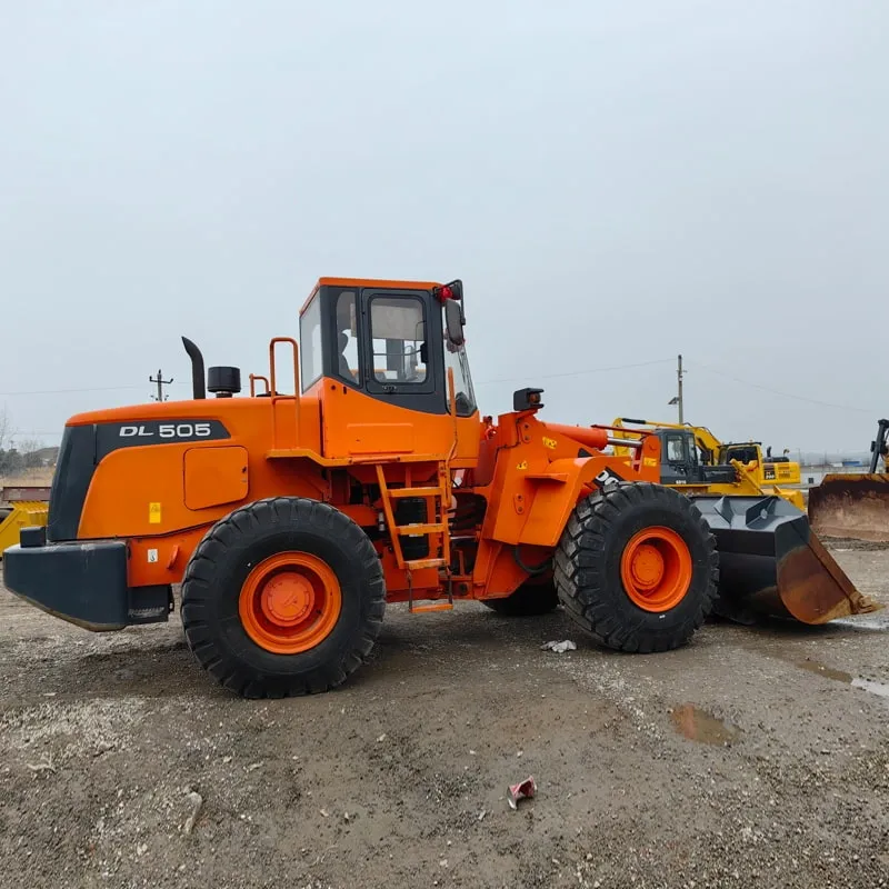 二手斗山DL505装载机