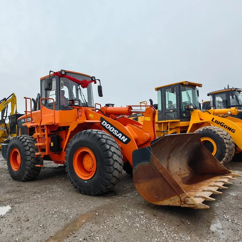 二手斗山DL505装载机