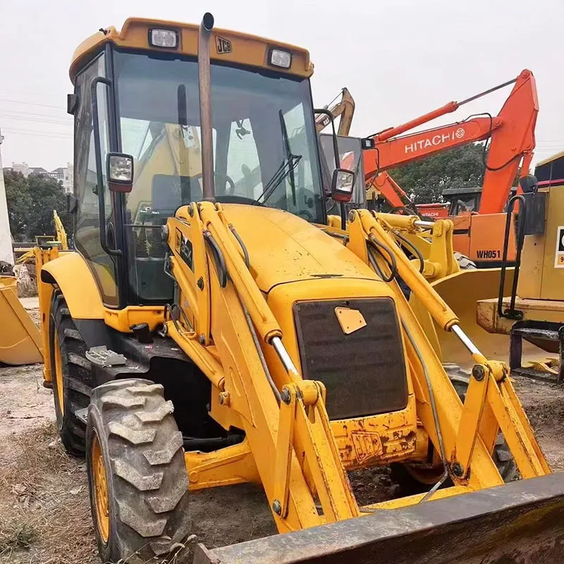 二手杰西博3CX装载机