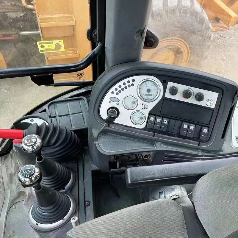 二手杰西博3CX装载机