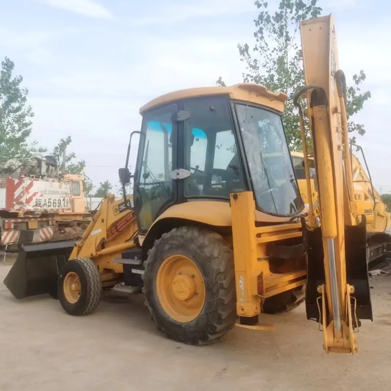 二手杰西博3CX装载机