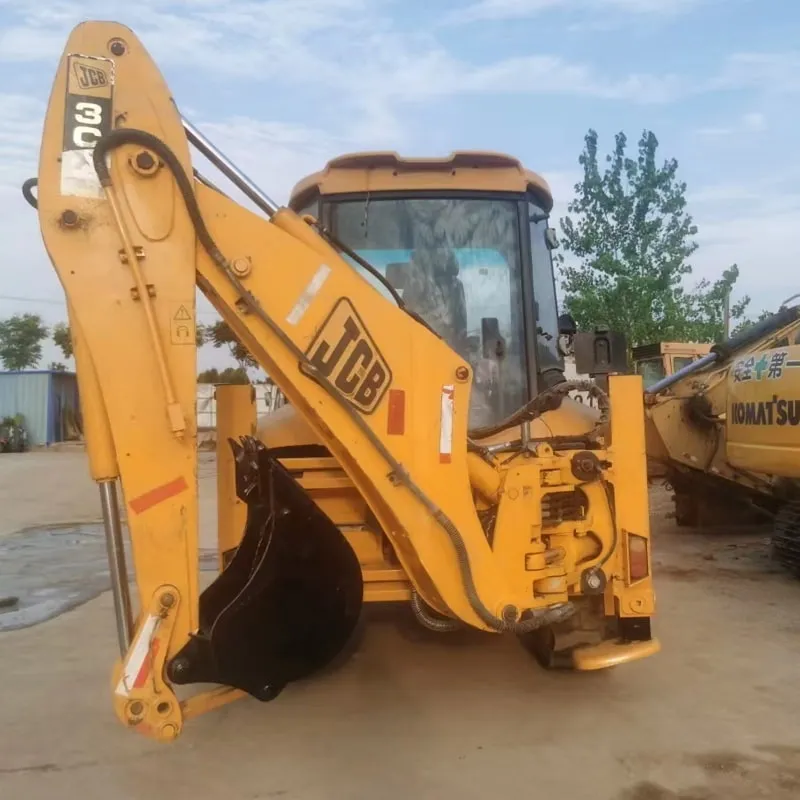 二手杰西博3CX装载机