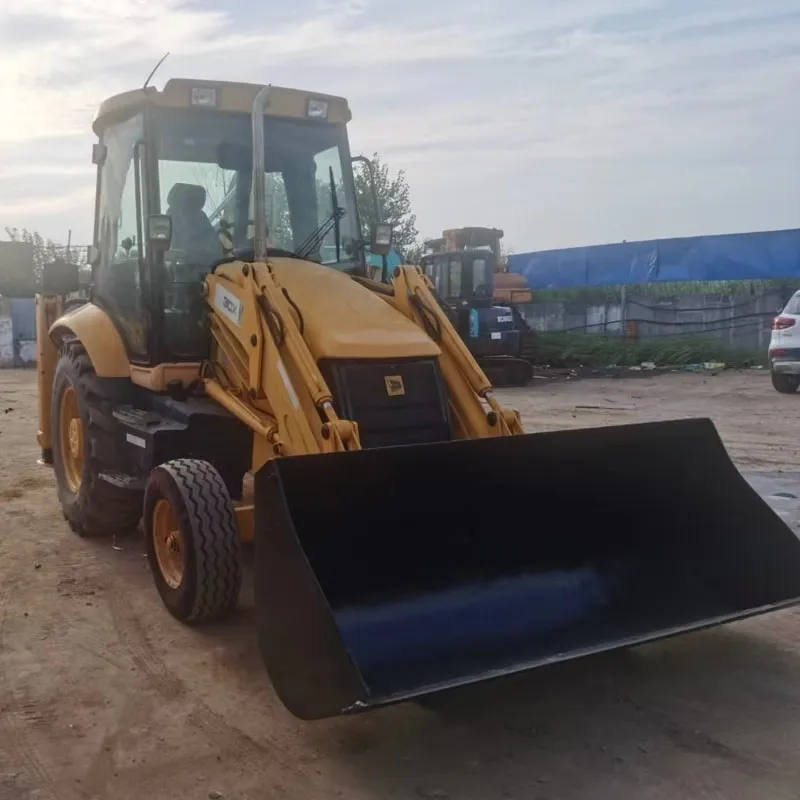 二手杰西博3CX装载机